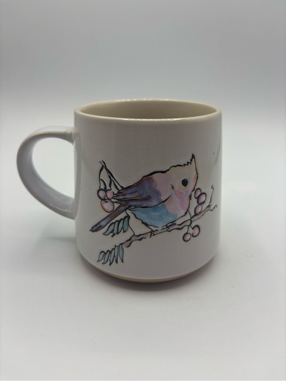Large Coffee Mug Blue New Bird 17oz. Spectrum Designz New